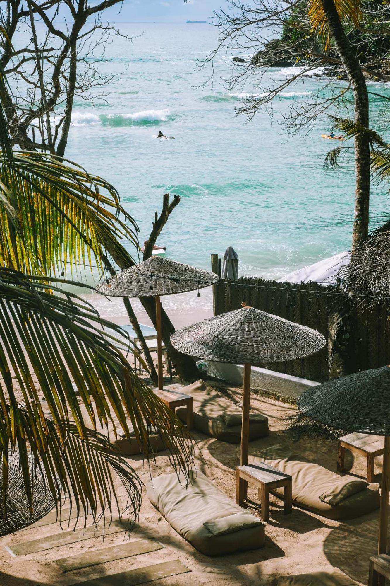 La Playa Beach Club Dikwella Bagian luar foto