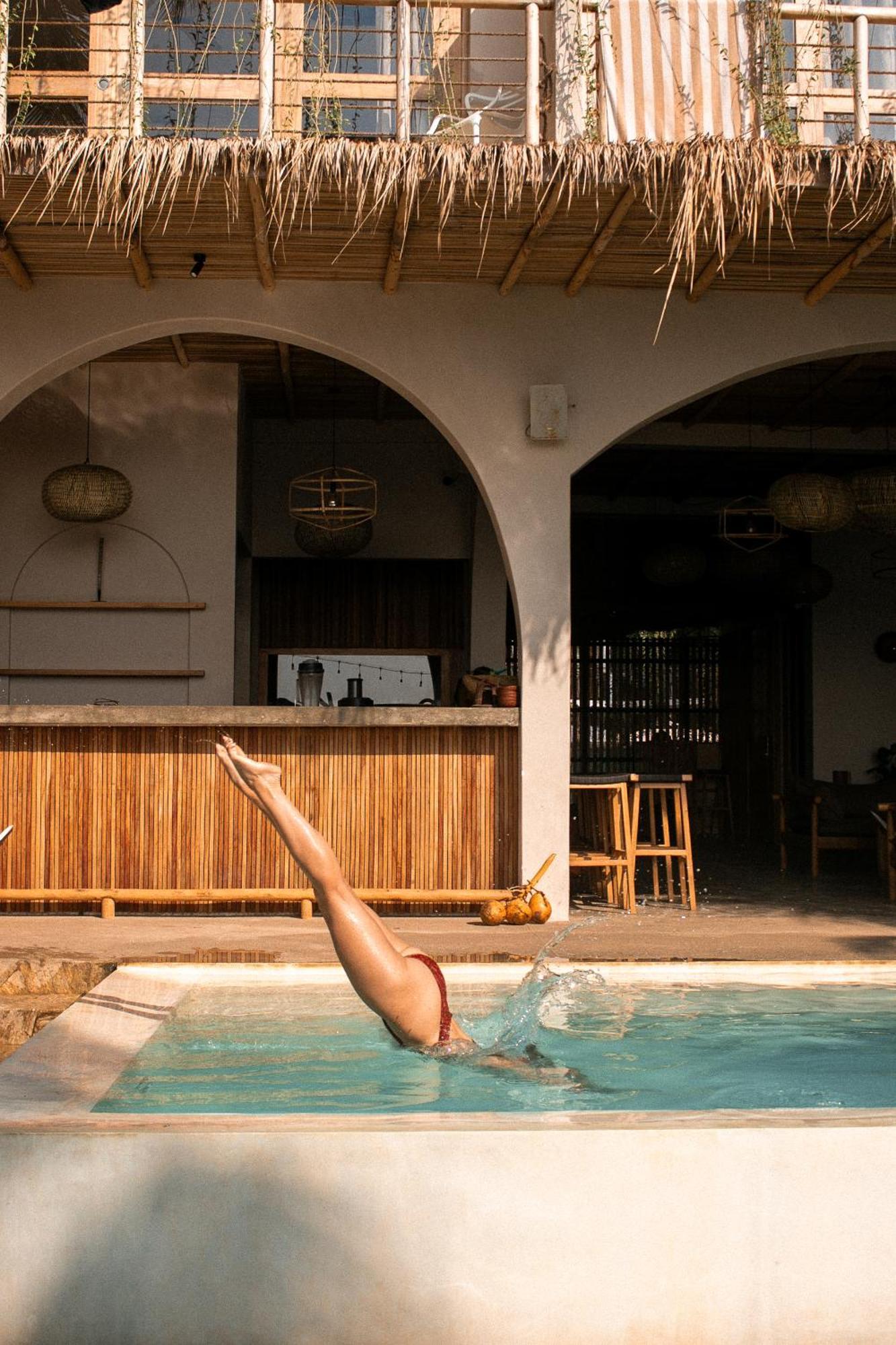 La Playa Beach Club Dikwella Bagian luar foto