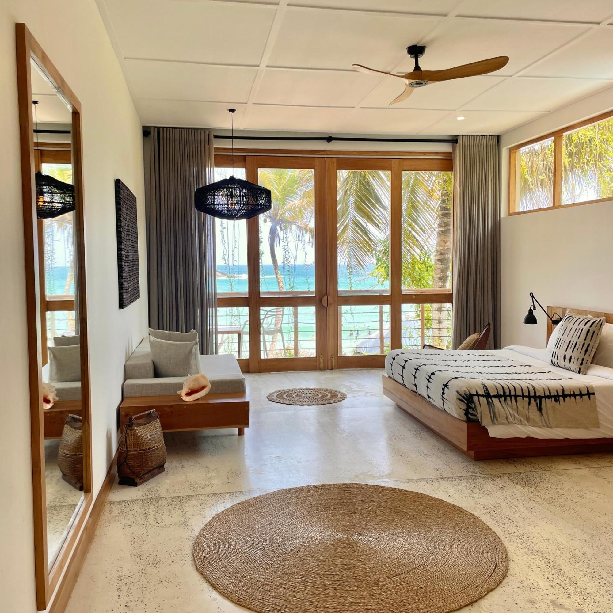 La Playa Beach Club Dikwella Bagian luar foto