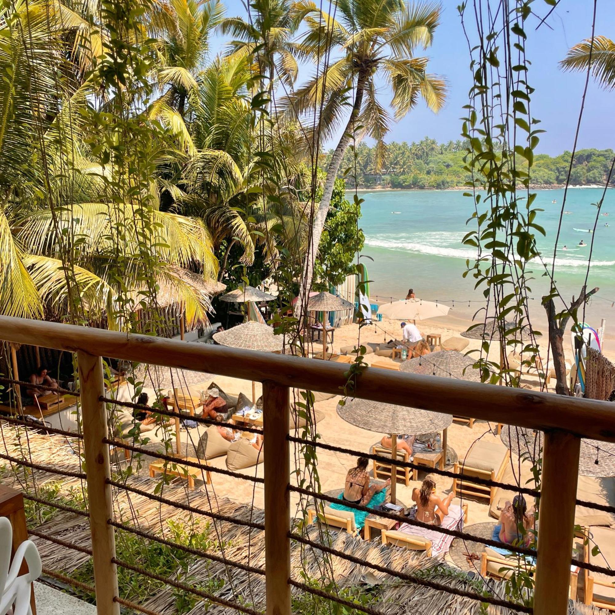 La Playa Beach Club Dikwella Bagian luar foto