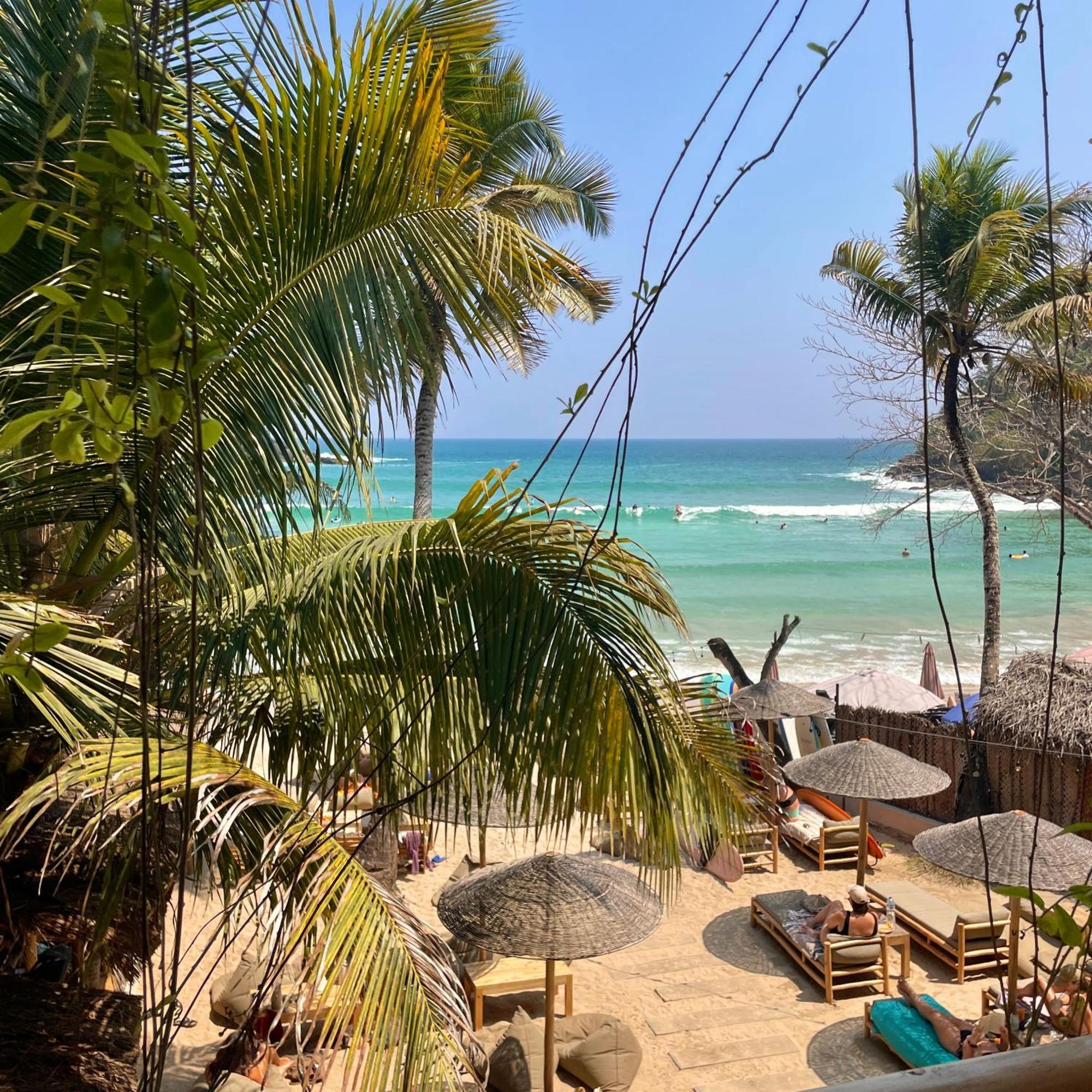 La Playa Beach Club Dikwella Bagian luar foto