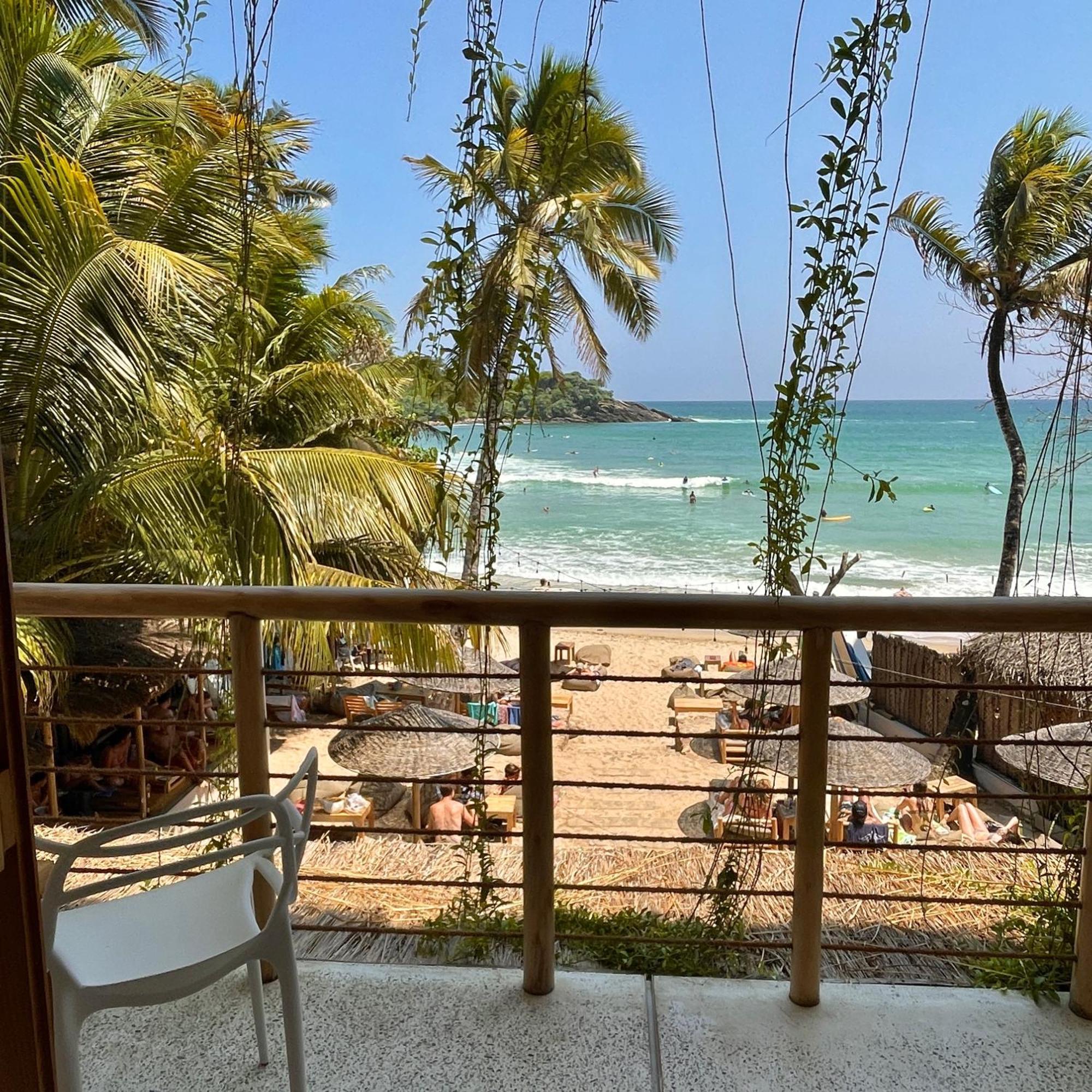 La Playa Beach Club Dikwella Bagian luar foto