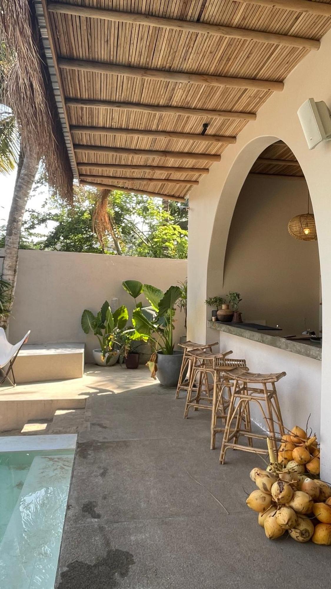 La Playa Beach Club Dikwella Bagian luar foto
