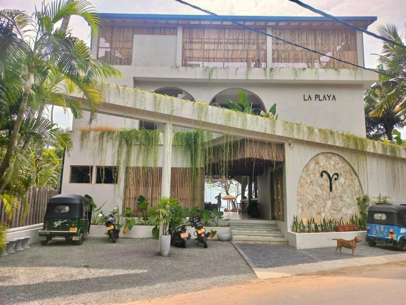 La Playa Beach Club Dikwella Bagian luar foto